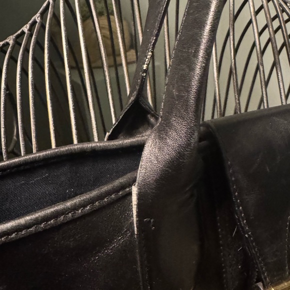 Rare to find - Ralph Lauren purple collection leather and suede equestrian tote - Picture 8 of 10